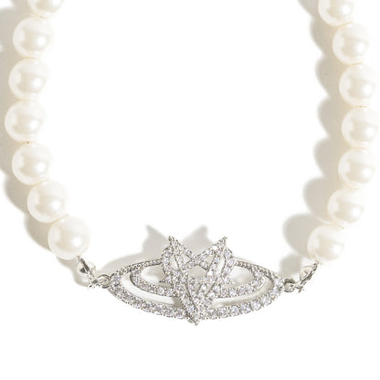 "S999TURN" PEARL BRACELET