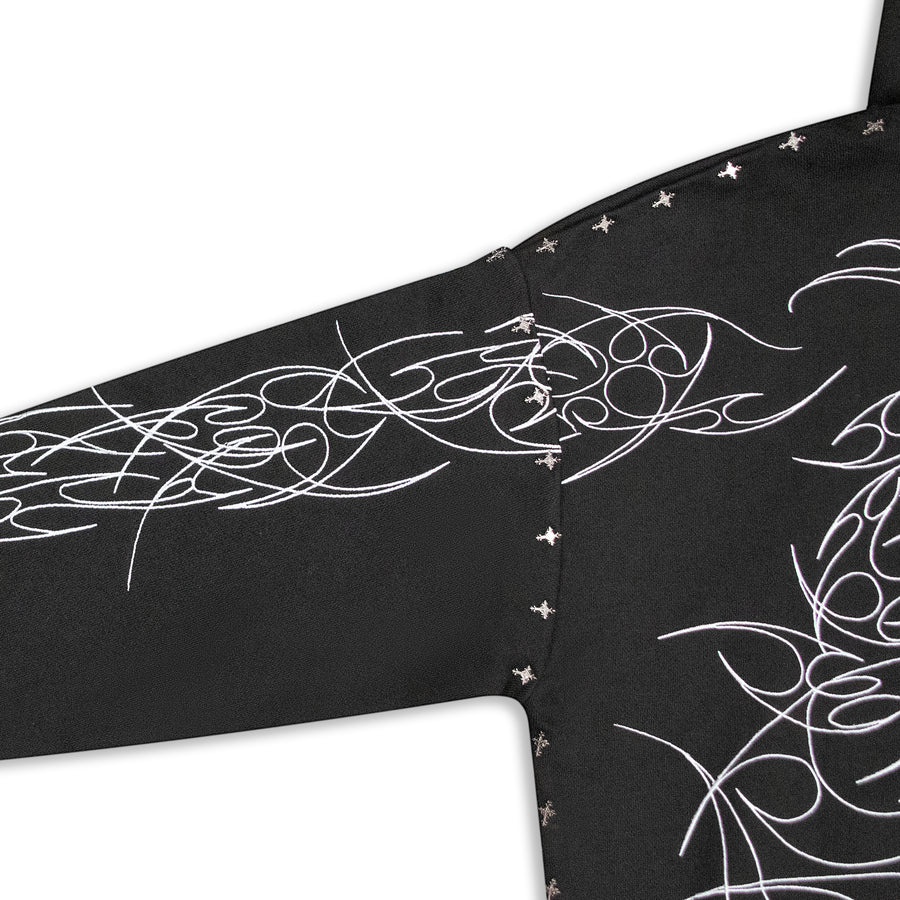 "SHDWANGL" ZIP UP