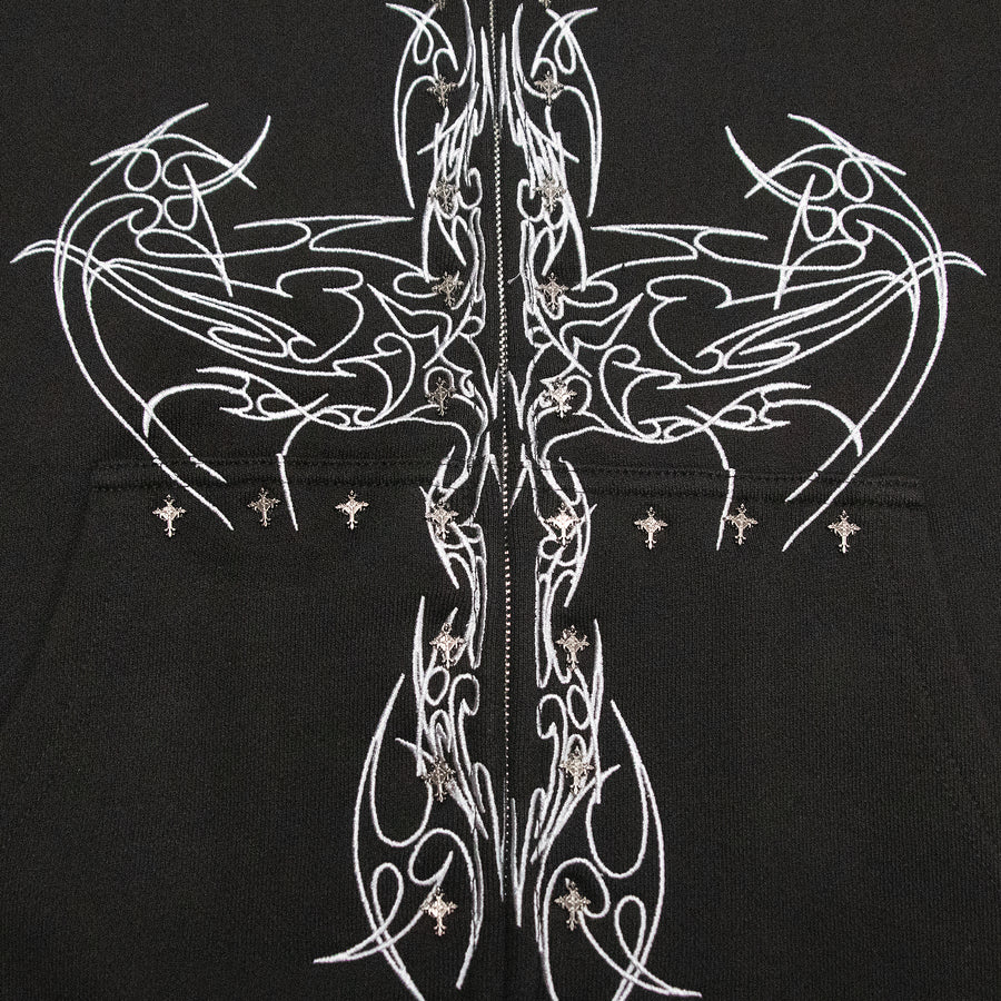 "SHDWANGL" ZIP UP