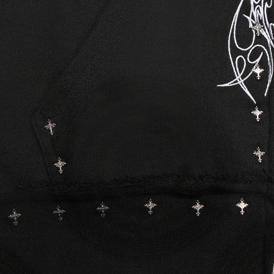 "SHDWANGL" ZIP UP