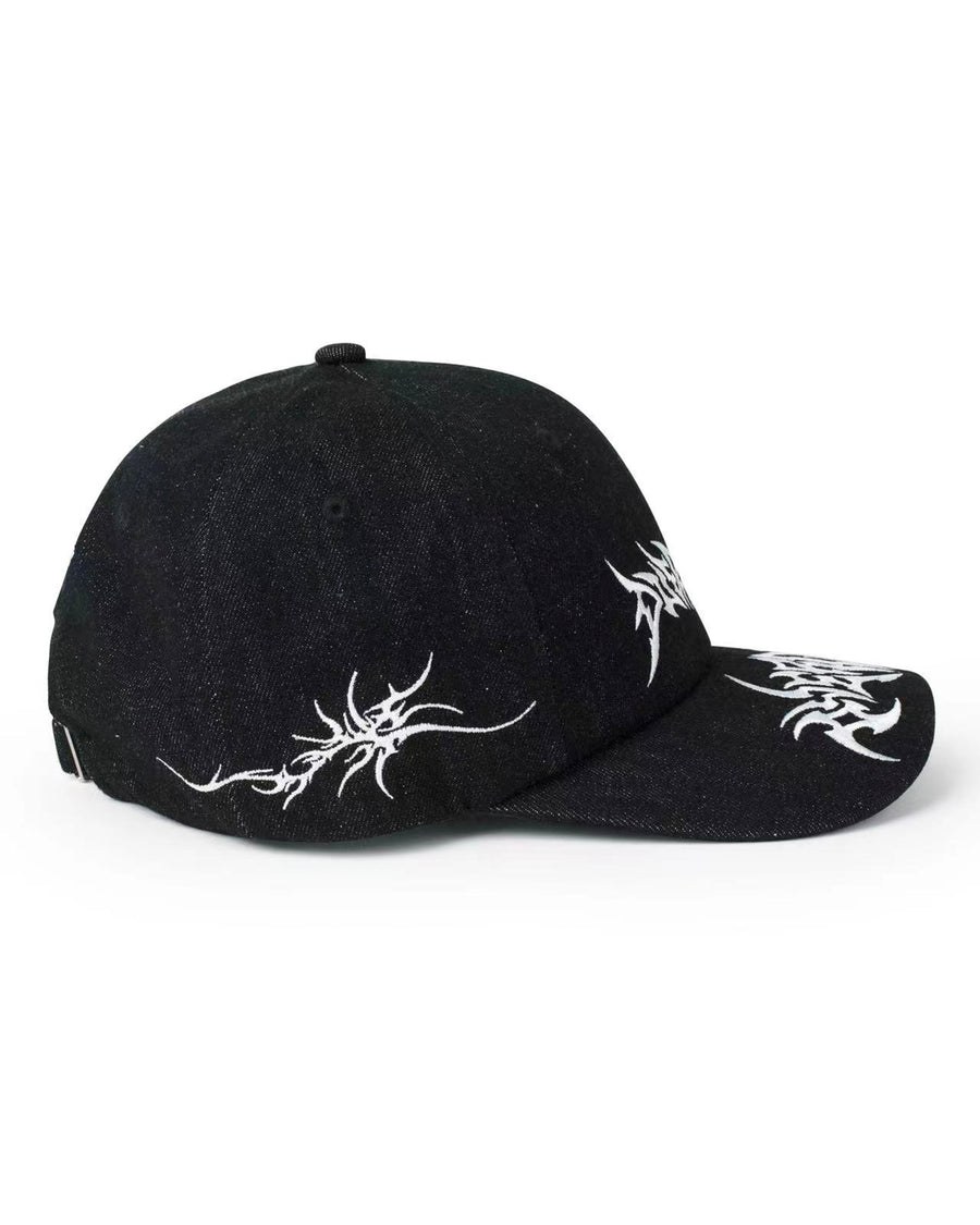 "OVD HVY MTL BLACK CAP"