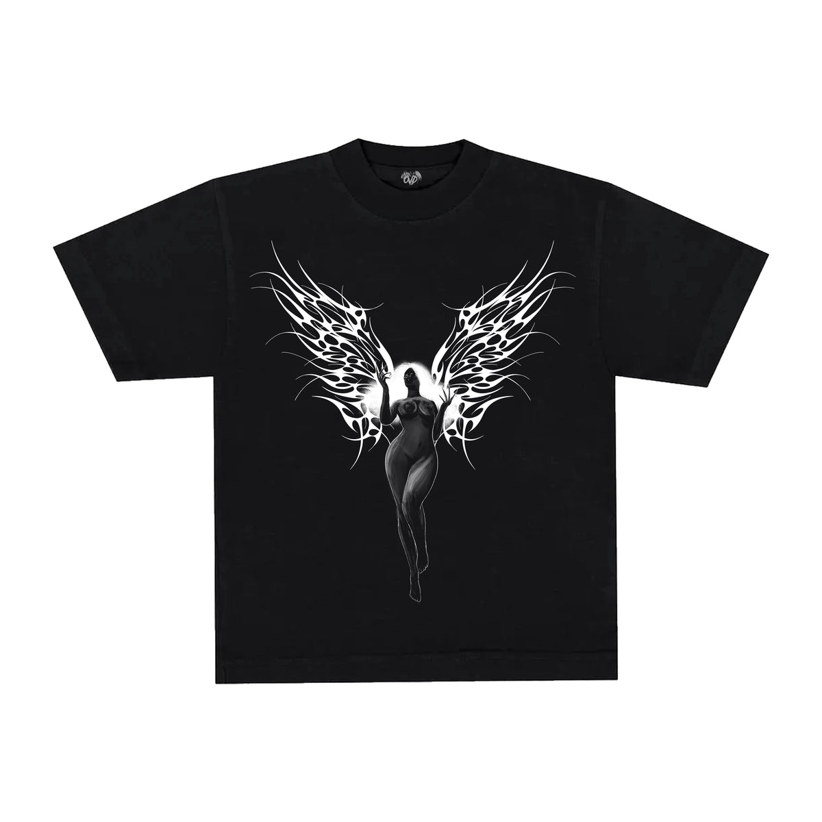 "SIGIL ANGEL" - BLACK TEE