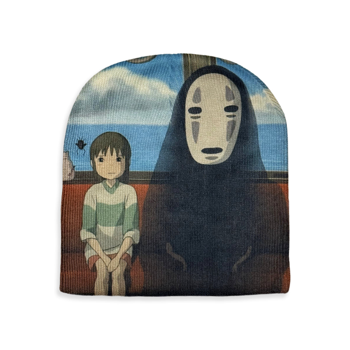 "spirited away" beanie