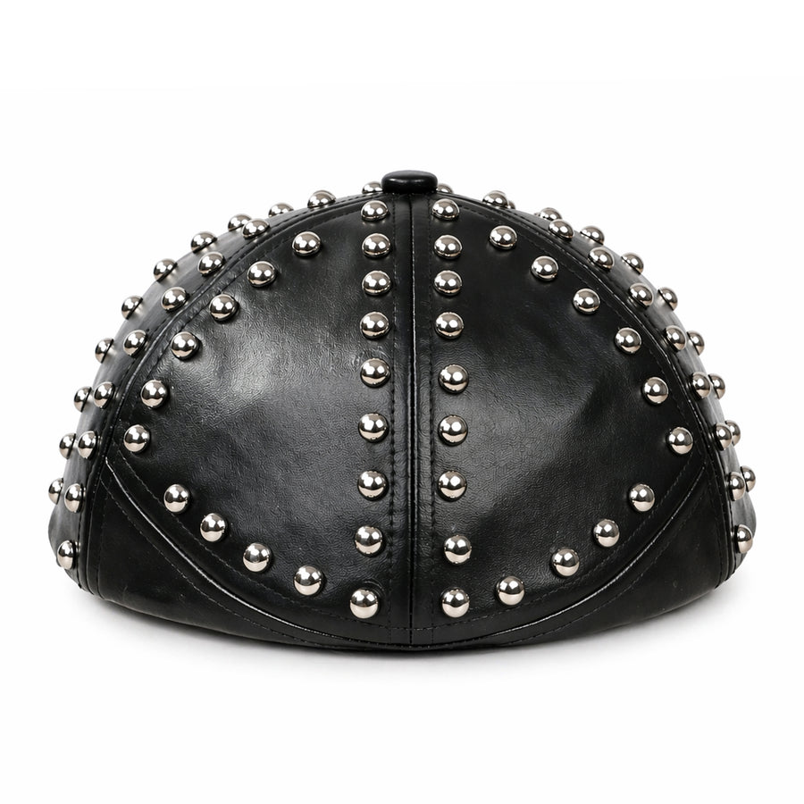 "OVD STUDDED BAKER CAP"
