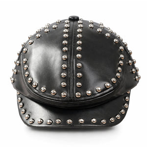 "OVD STUDDED BAKER CAP"