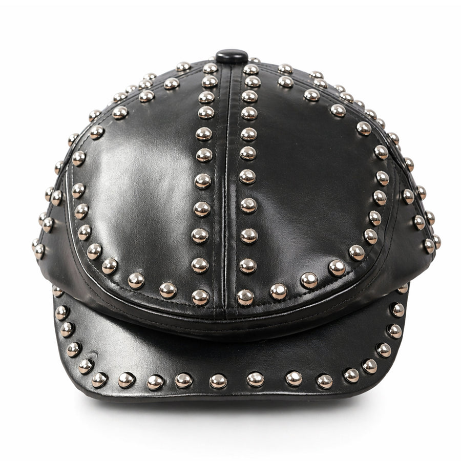 "OVD STUDDED BAKER CAP"