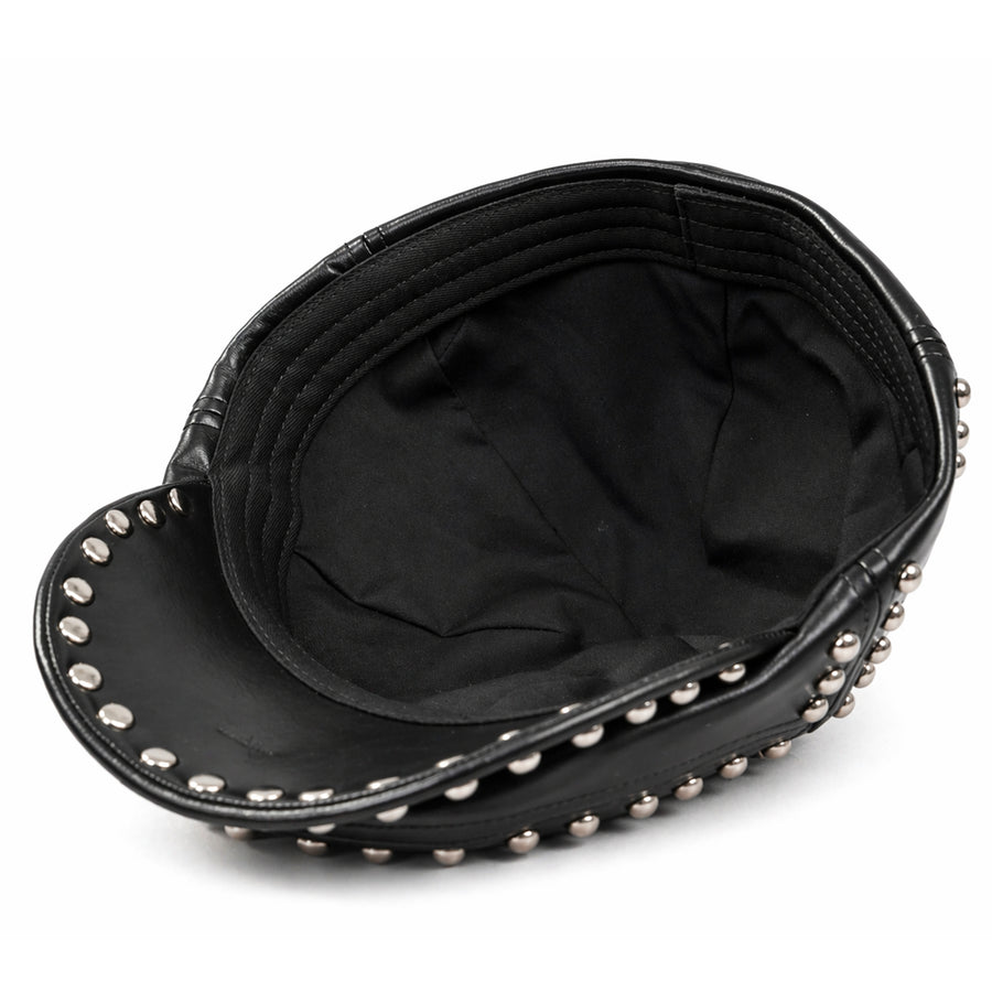 "OVD STUDDED BAKER CAP"