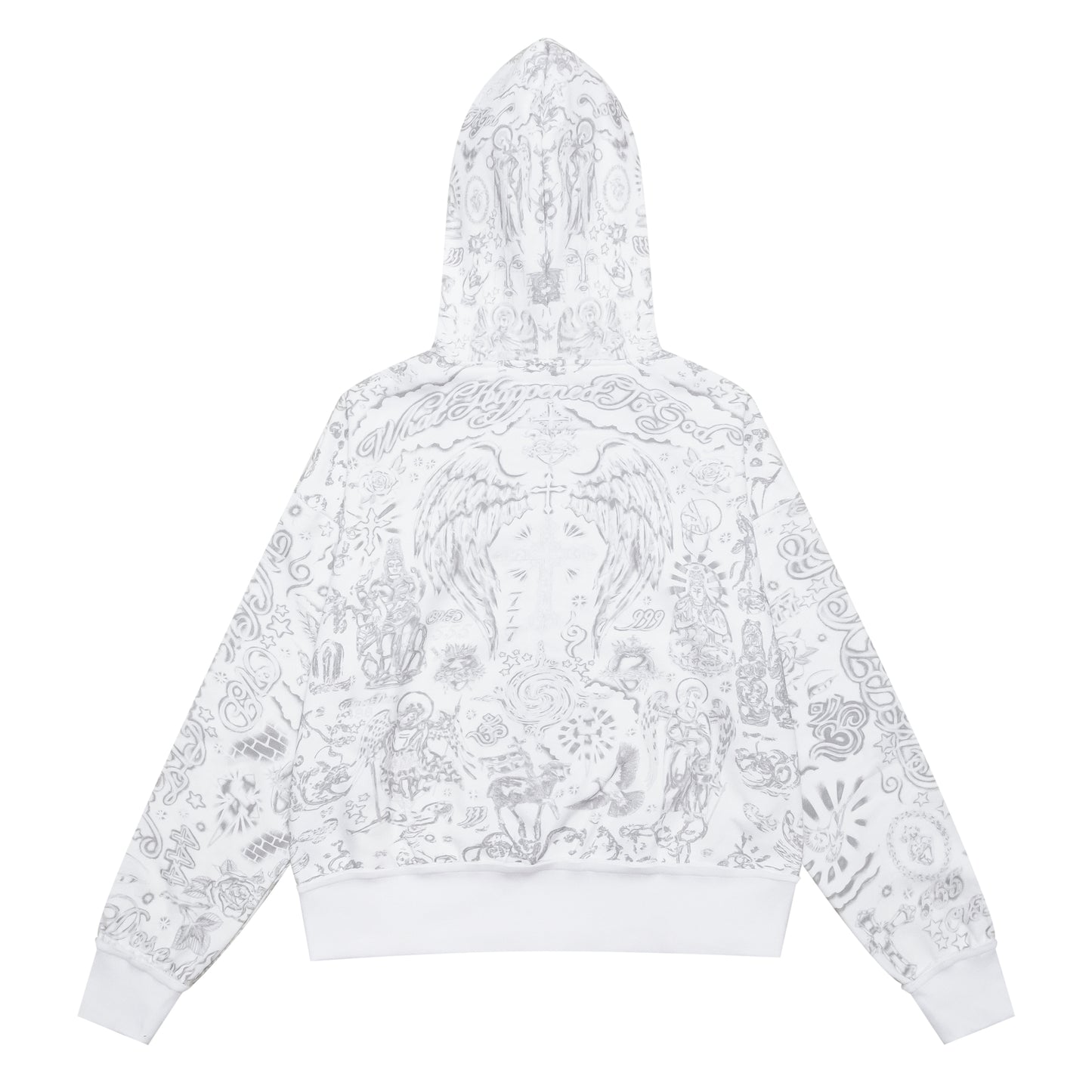 "TATTOO" ZIP UP - ANGEL