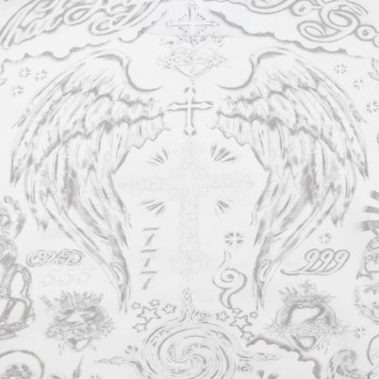 "TATTOO" ZIP UP - ANGEL