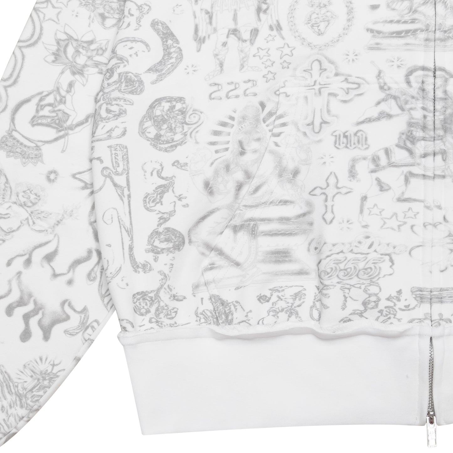 "TATTOO" ZIP UP - ANGEL