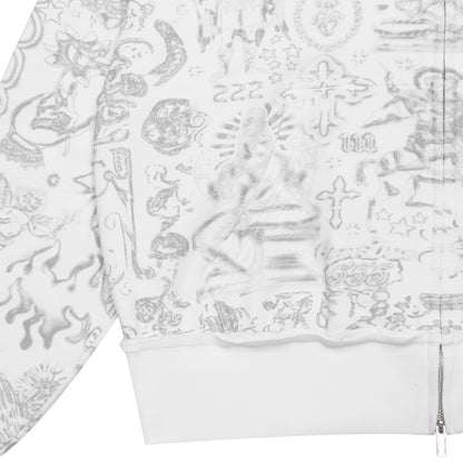 "TATTOO" ZIP UP - ANGEL