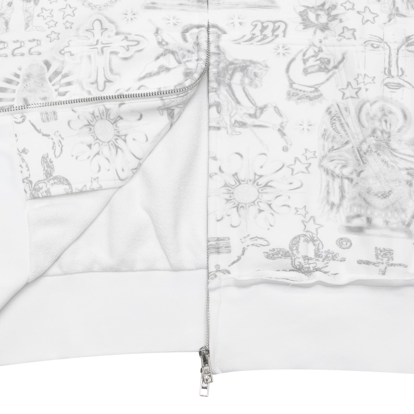 "TATTOO" ZIP UP - ANGEL