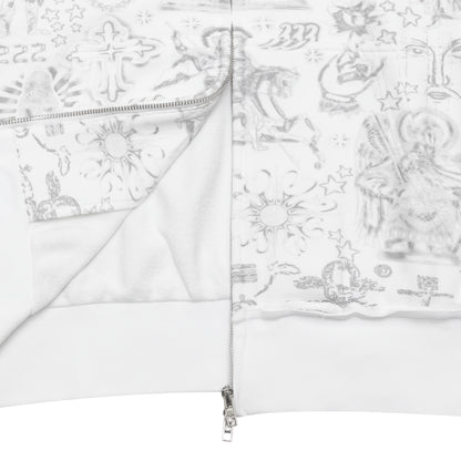 "TATTOO" ZIP UP - ANGEL
