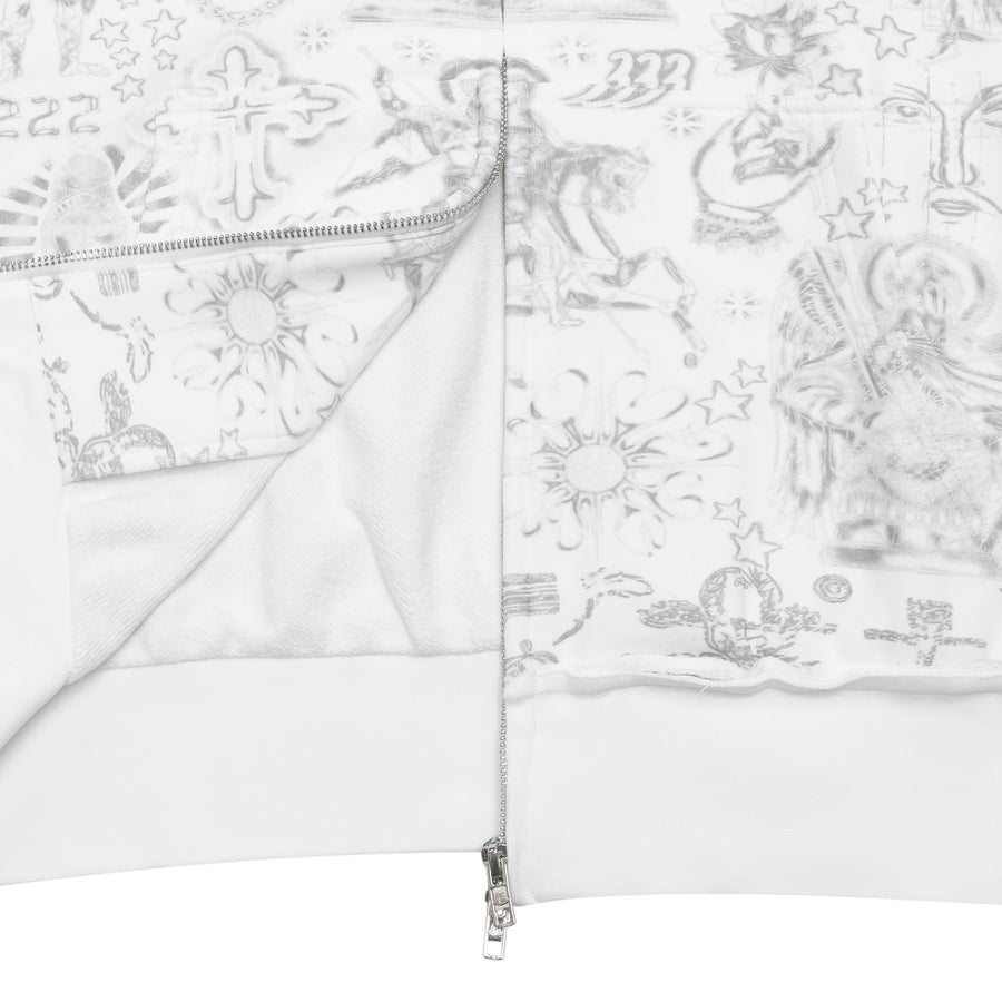"TATTOO" ZIP UP - ANGEL