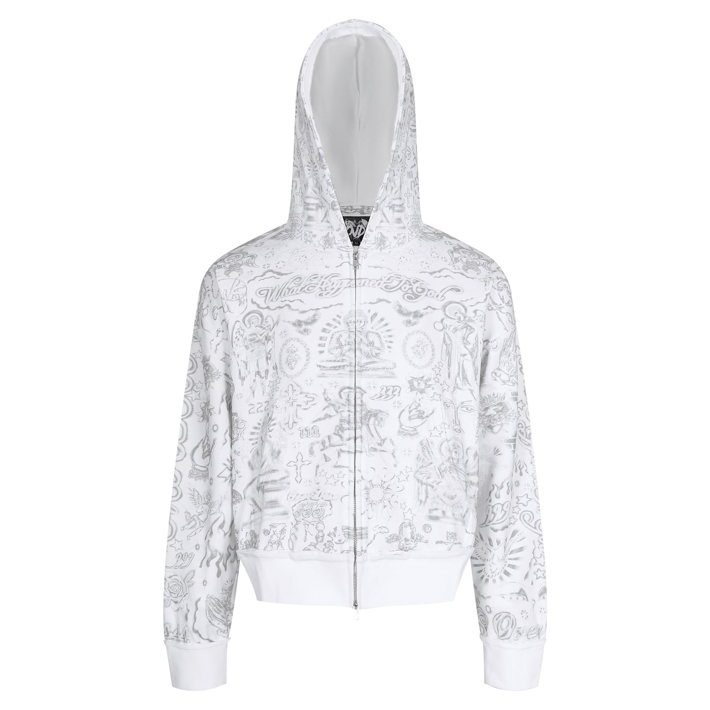 "TATTOO" ZIP UP - ANGEL