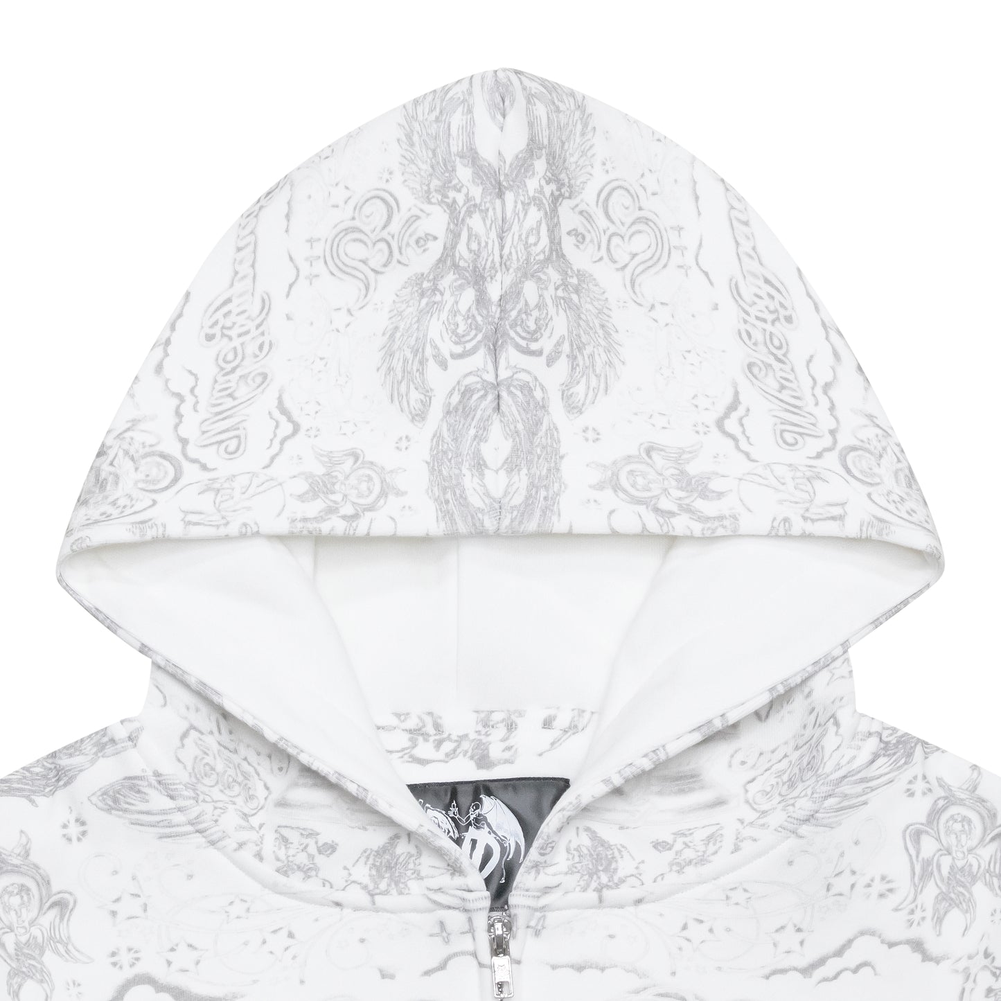 "TATTOO" ZIP UP - ANGEL