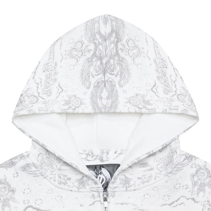 "TATTOO" ZIP UP - ANGEL