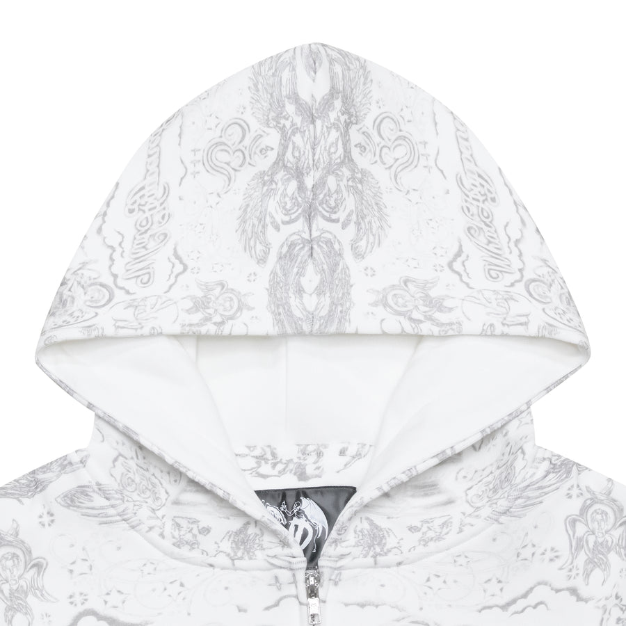 "TATTOO" ZIP UP - ANGEL
