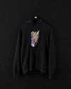 "THE ABDUCTION OF PSYCHE" PATCHWORK HOODIE