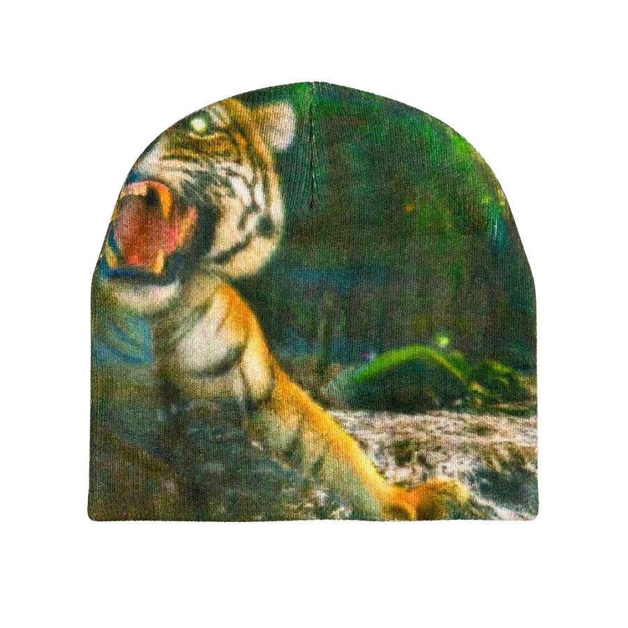 "TIGER OF EDEN" BEANIE