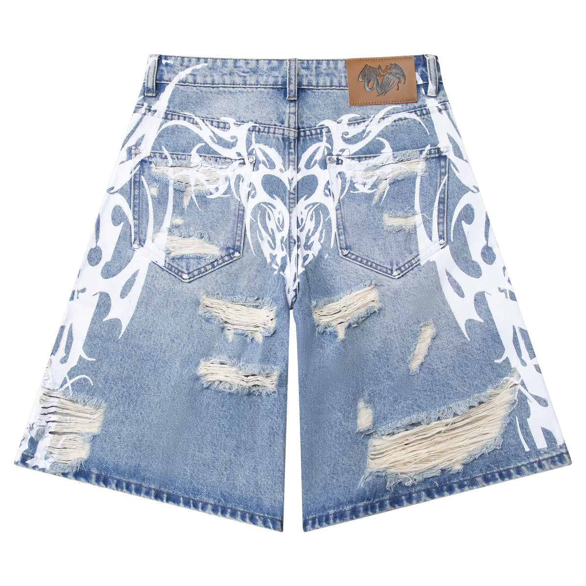 "TRIBAMETAL" DESTROYED JORTS