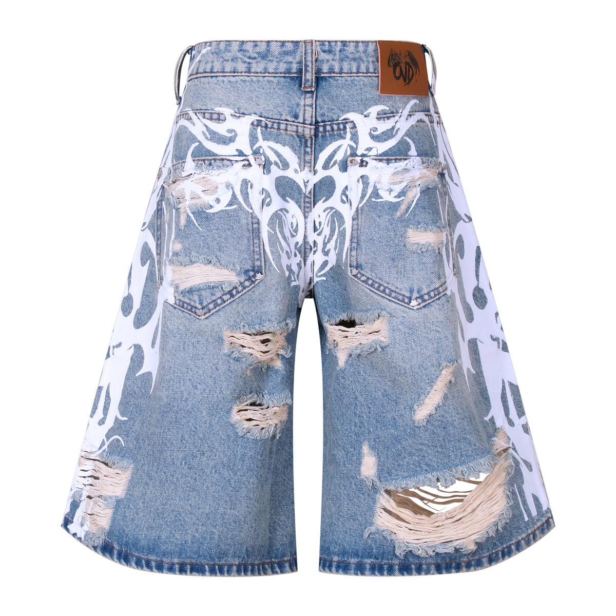 "TRIBAMETAL" DESTROYED JORTS