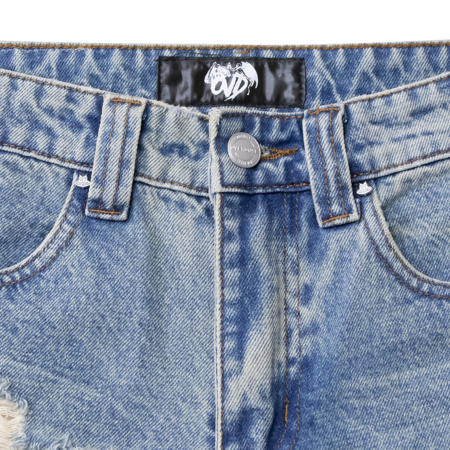 "TRIBAMETAL" DESTROYED JORTS