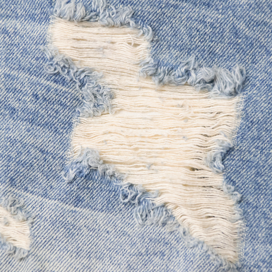 "TRIBAMETAL" DESTROYED JORTS