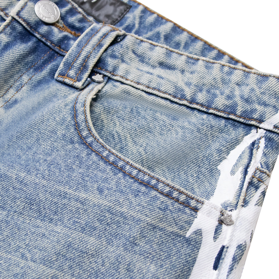 "TRIBAMETAL" DESTROYED JORTS