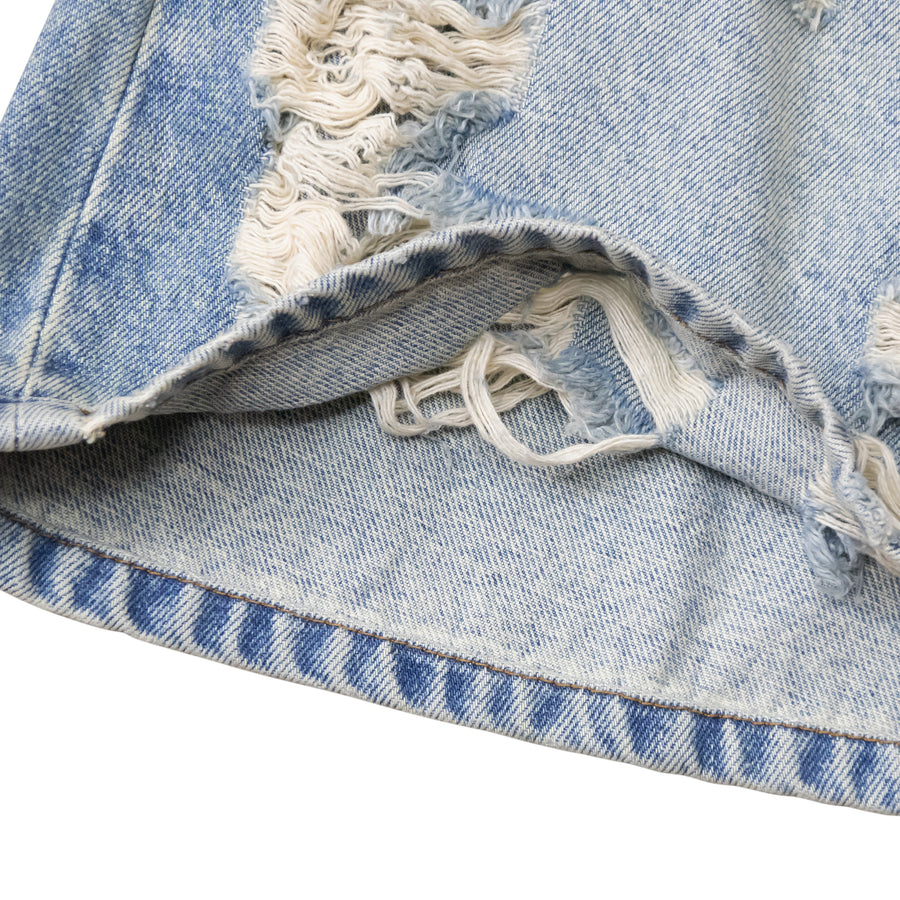 "TRIBAMETAL" DESTROYED JORTS