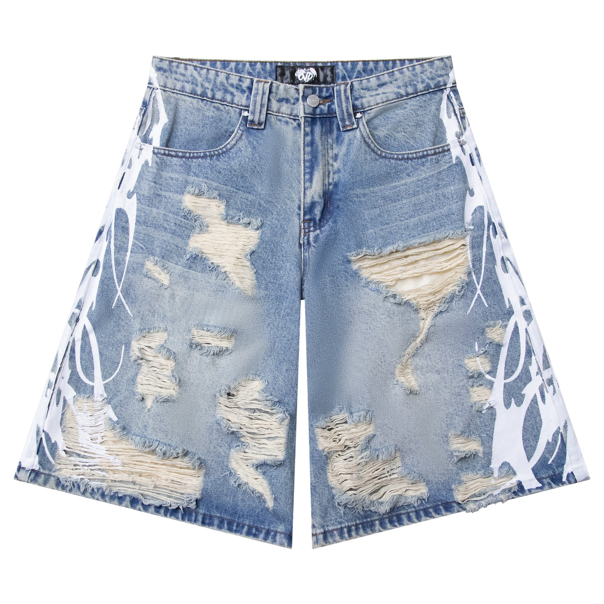 "TRIBAMETAL" DESTROYED JORTS