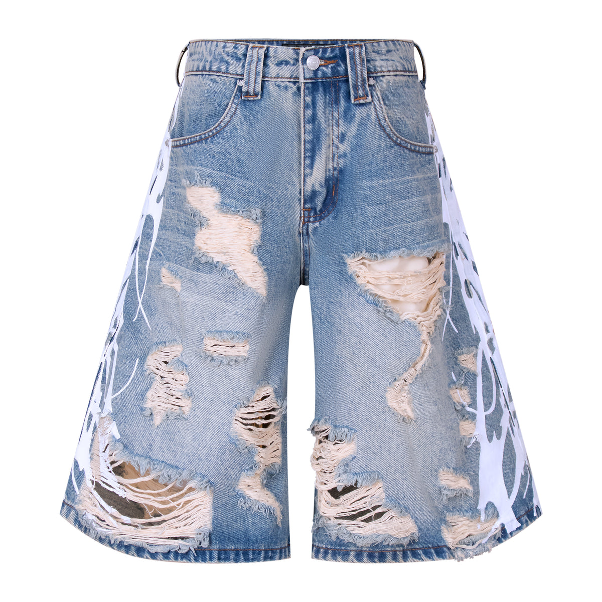 "TRIBAMETAL" DESTROYED JORTS