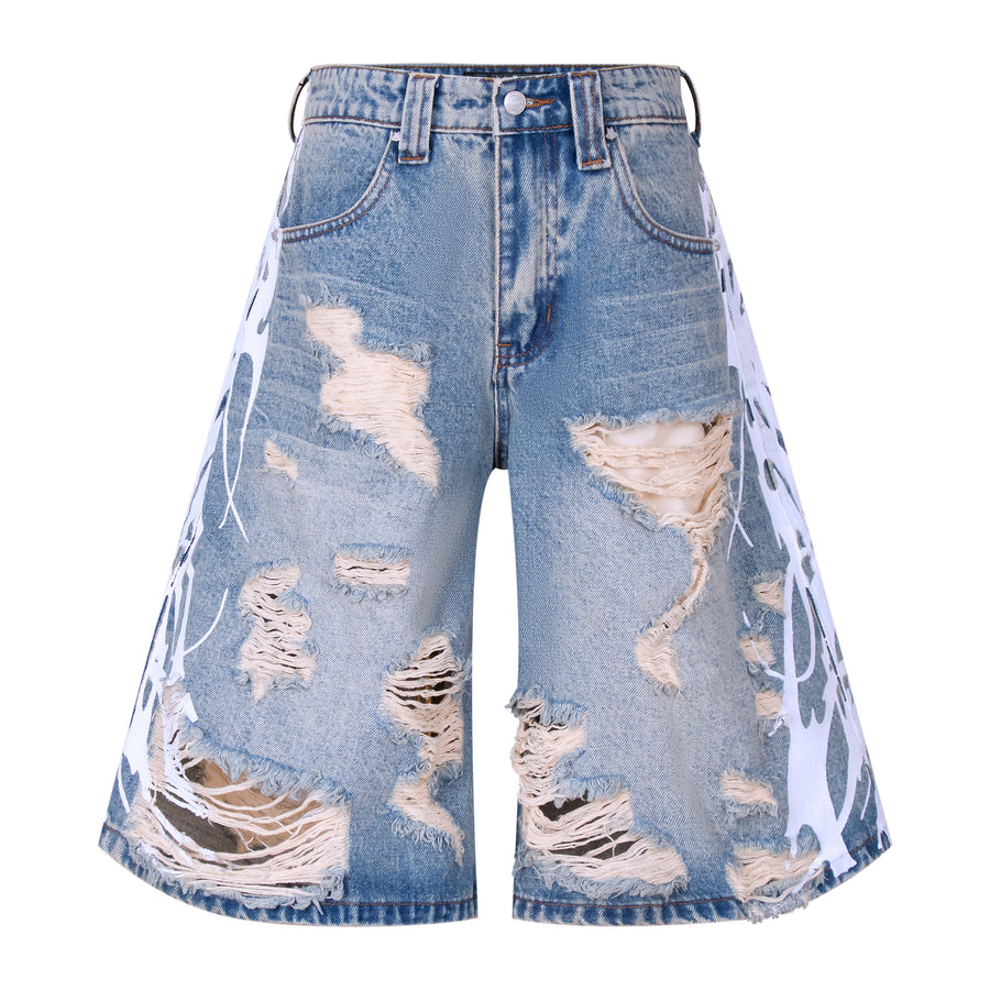 "TRIBAMETAL" DESTROYED JORTS
