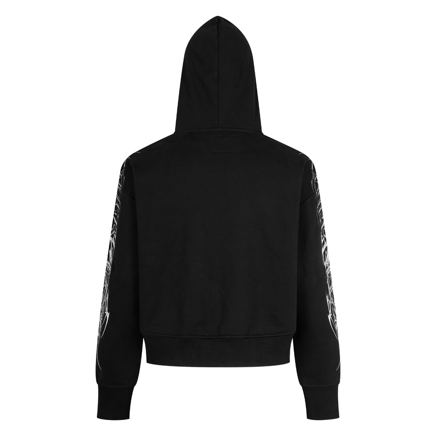"TRIBAMETAL" HOODIE