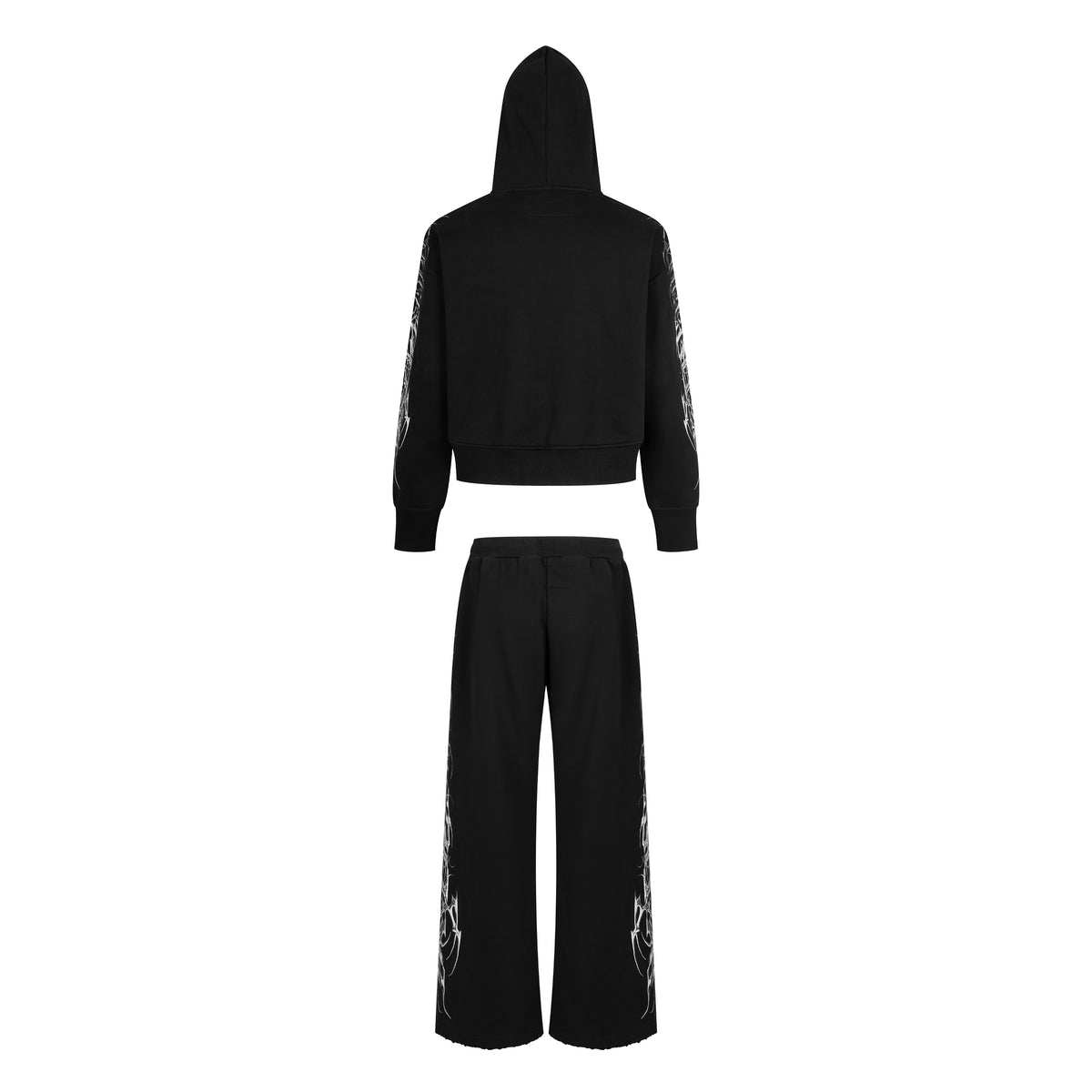 "TRIBAMETAL" HOODIE SET