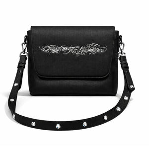 TRIBAMETAL LEATHER MESSENGER BAG piece by OVD - view 1