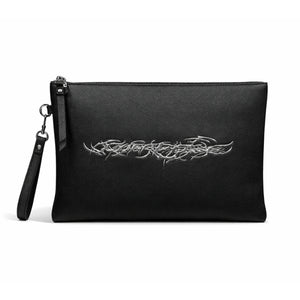 TRIBAMETAL LEATHER POUCH piece by OVD - view 1