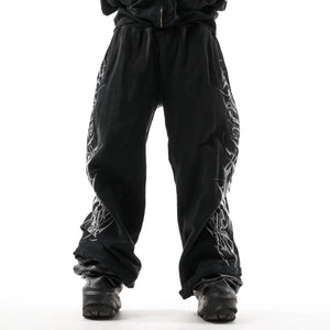 "BLKAMERIKA" MOTO PANTS