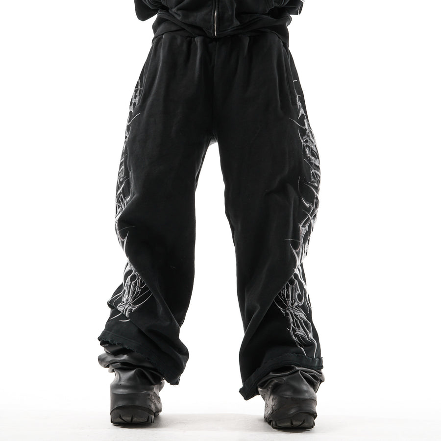 "TRIBAMETAL" SWEATPANTS
