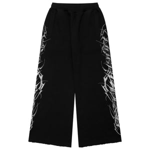 "TRIBAMETAL" SWEATPANTS