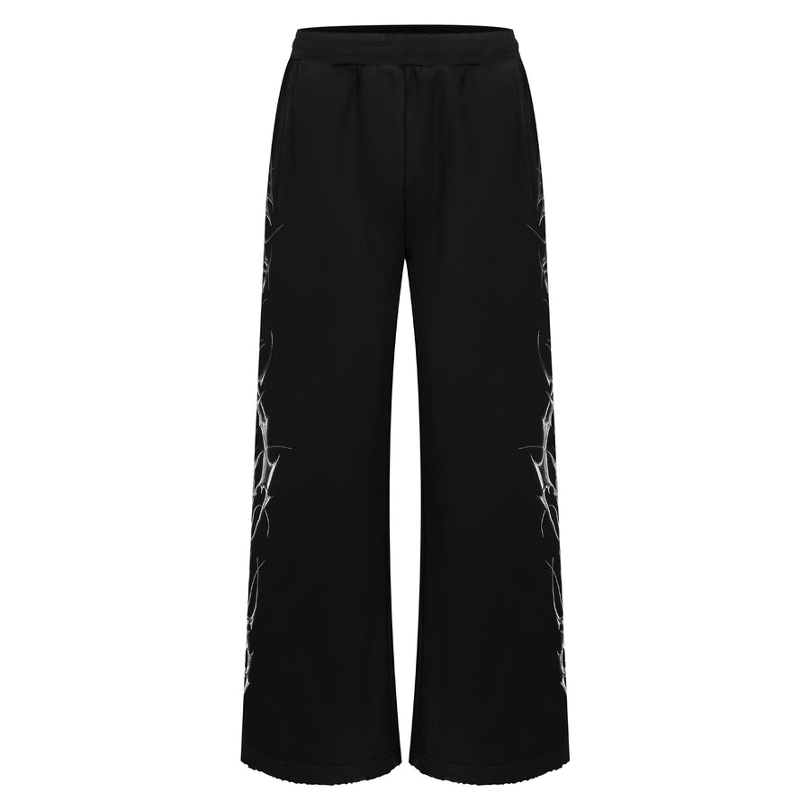 "TRIBAMETAL" SWEATPANTS