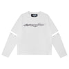"TRIBAMETAL" LOGO TRNSFRMR L/S - ANGEL