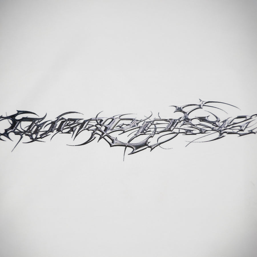 "TRIBAMETAL" LOGO TRNSFRMR L/S - ANGEL
