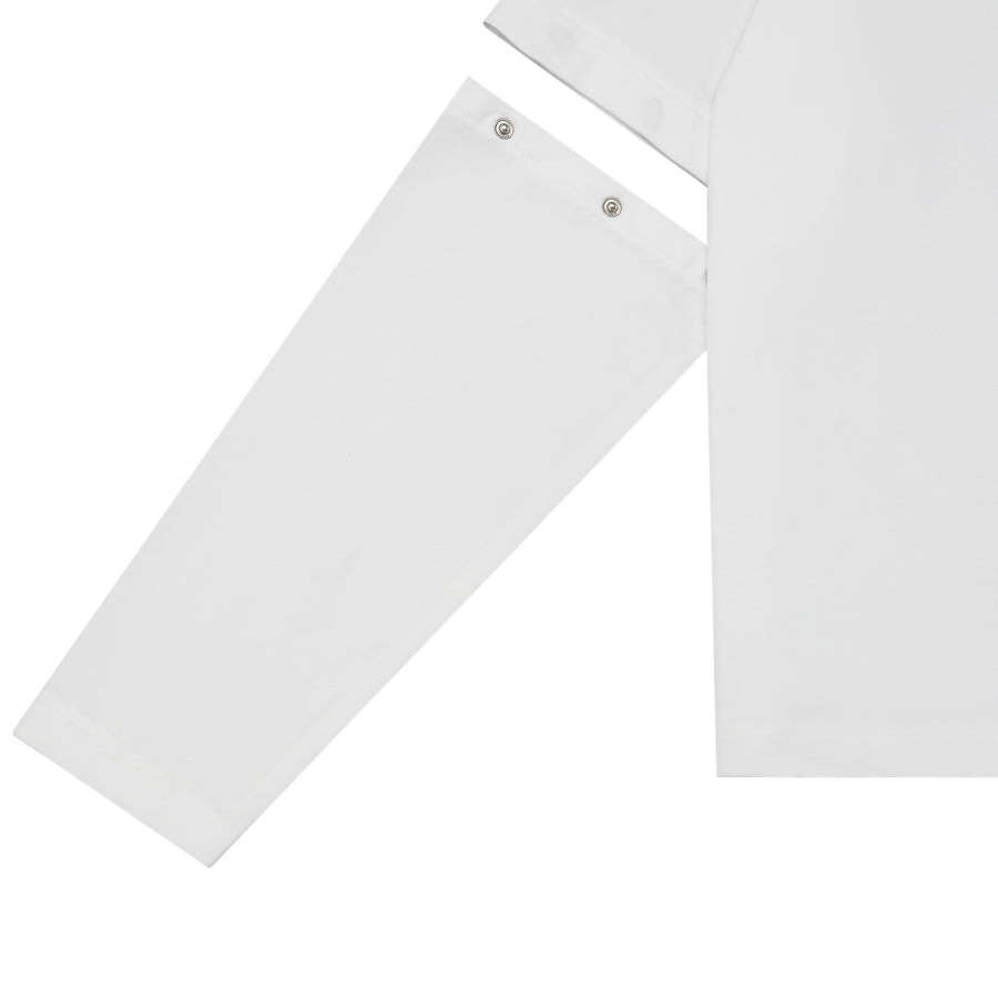 "TRIBAMETAL" LOGO TRNSFRMR L/S - ANGEL