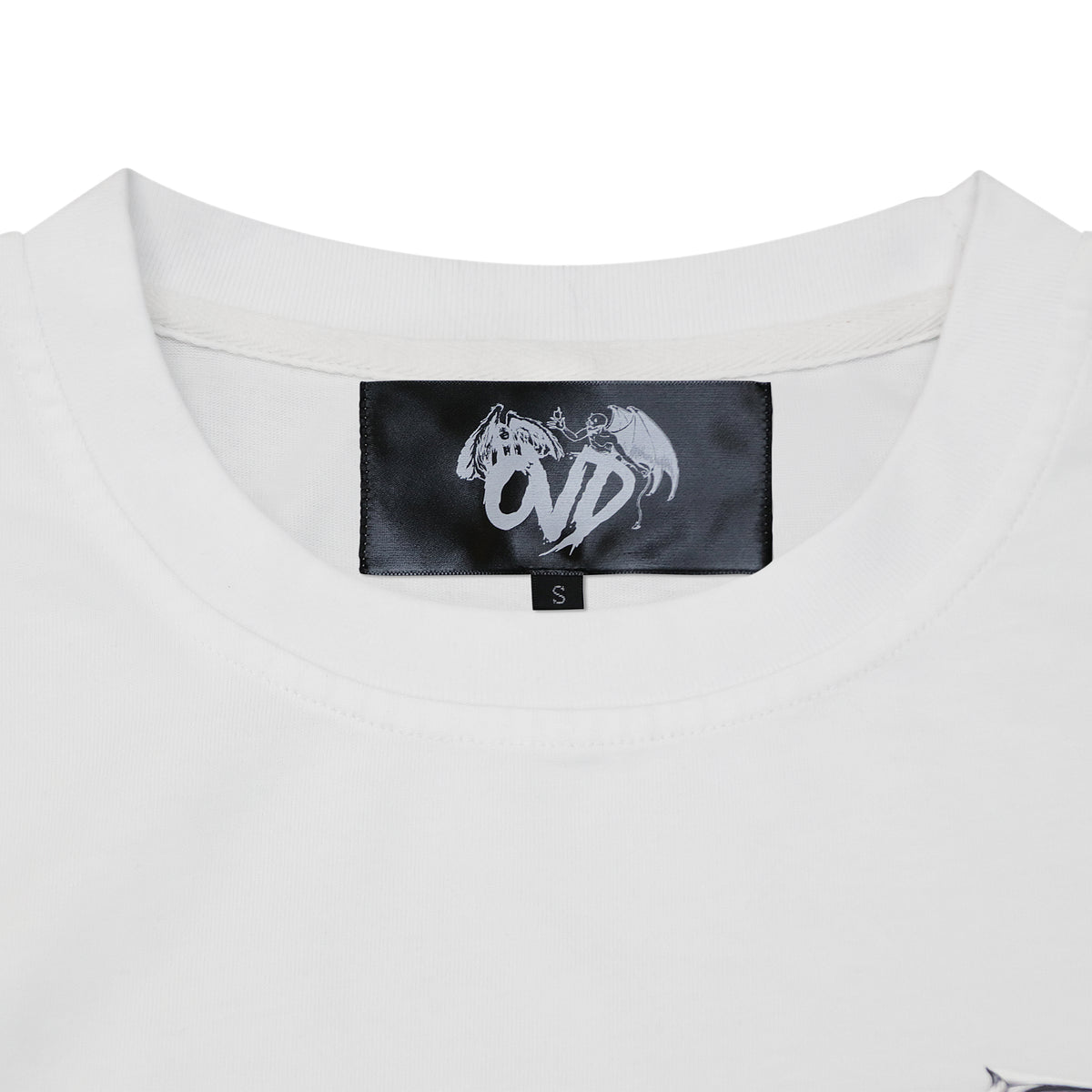 "TRIBAMETAL" LOGO TRNSFRMR L/S - ANGEL