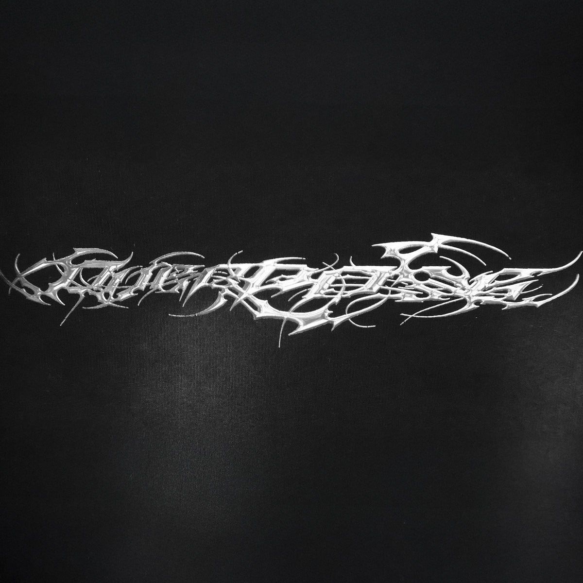 "TRIBAMETAL" LOGO TRNSFRMR L/S - ONYX