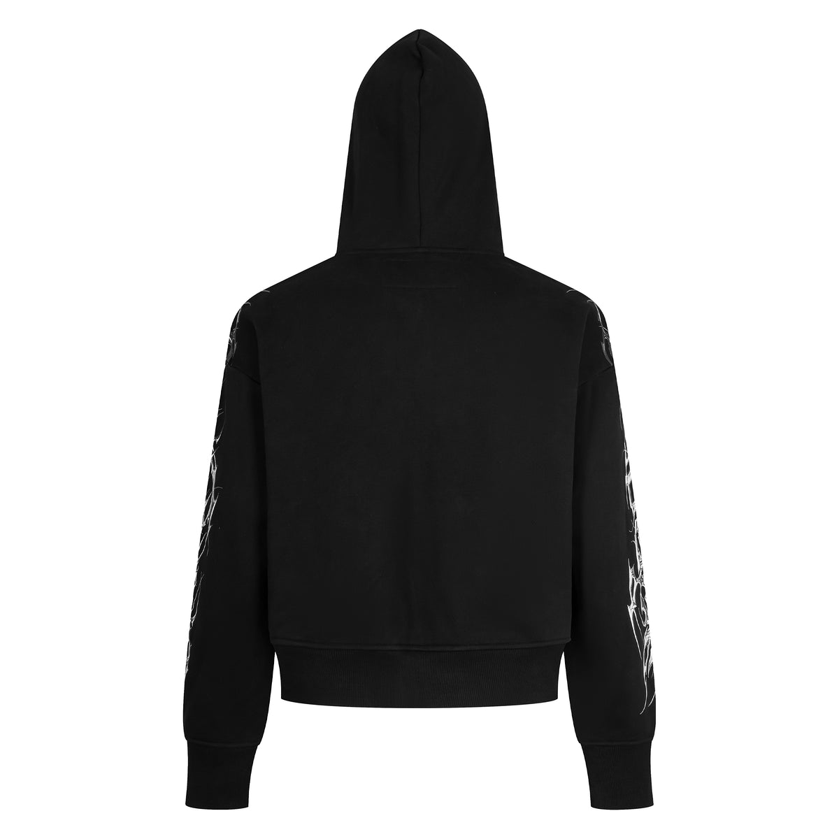"TRIBAMETAL" ZIP UP