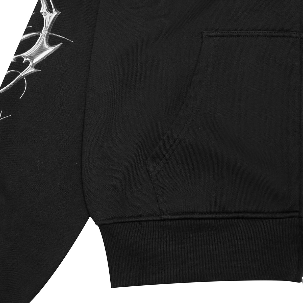 "TRIBAMETAL" ZIP UP