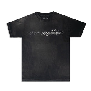 "TRIBAMETAL" LOGO TEE