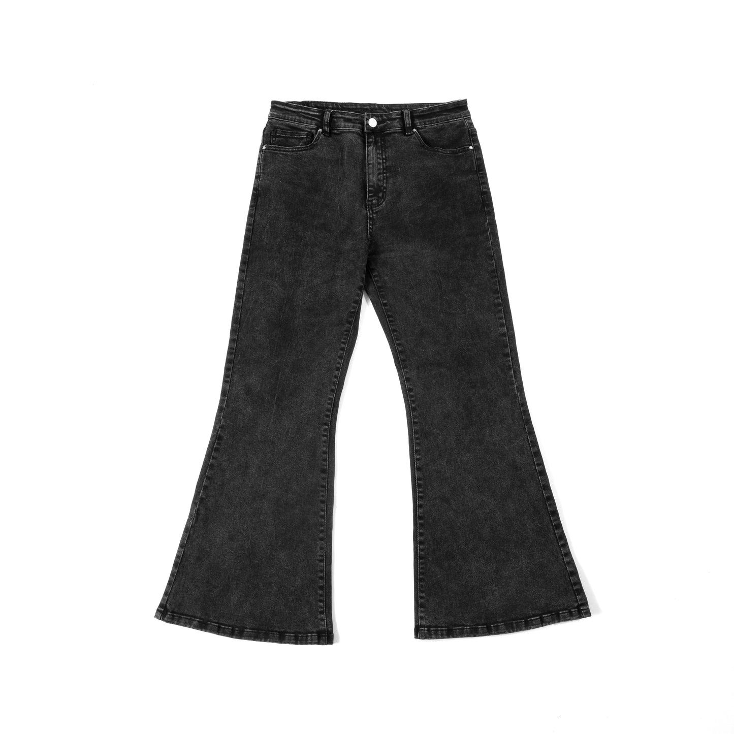 "ULTRA FLARED DENIMS"